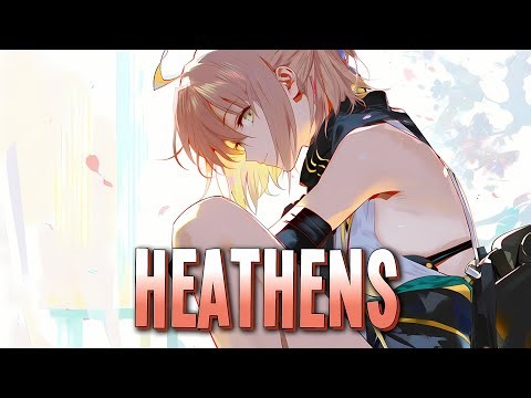 Nightcore - Heathens | Crypto & updog [Sped Up]