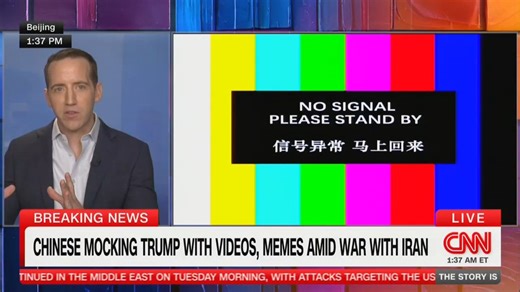 China censors CNN report on Chinese censorship live on air: 'That is wild!'