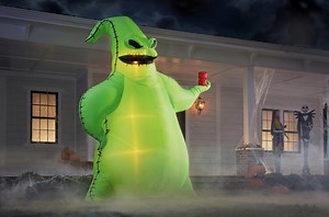 Home Depot is selling a 10' Oogie Boogie Halloween display | Chip and Company