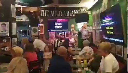 5.8K views · 132 reactions | Great night at Auld Triangle  | The Auld Triangle Bar & Restaurant - Lanzarote | Facebook