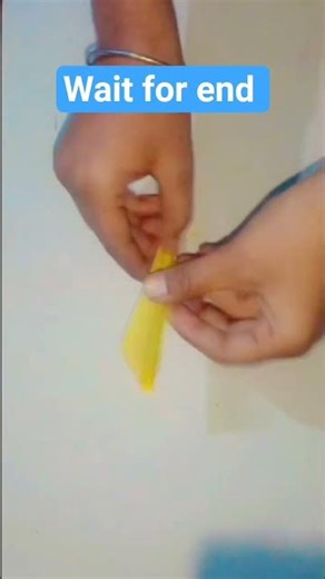 #how to make cute origami #very easy trick ☺ please subscribe.....