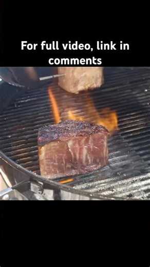 Manuka Honey Dry-Aged Steak on the BBQ