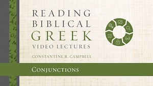 Reading Biblical Greek Video Lectures