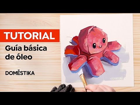 TUTORIAL pintura al ÓLEO: Guía básica para principiantes - Alai Ganuza | Domestika