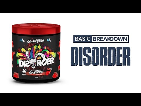 Faction Labs Disorder Pre-Workout Supplement Review | Basic Breakdown