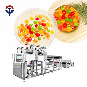 [Hot Item] Highly Profitable Automatic Popping Boba and Fruit Juice Ball Making Machine