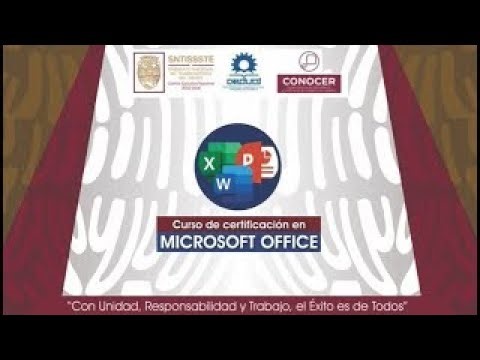 Curso de Certificación en Microsoft Office Clase 10