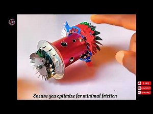 DIY Soda Can Jet Engine That Actually Works – Insane Mini Jet Power!