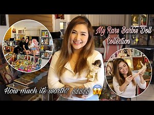 My Rare Barbie Doll Collection + How much it's worth today + Vintage Barbie Doll | Sheryn Regis