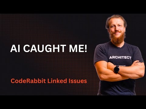 I missed the acceptance criteria, and AI roasted me | CodeRabbit Linked Issues demo