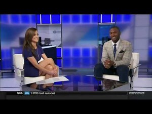 Dianna Russini Short Purple Dress | ESPN