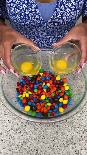 Delicious M&M Cake Recipe Tutorial