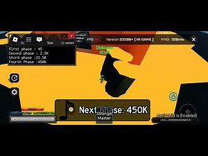 Roblox ShowCase Strange Matter in KSFU/Killstreak Sword Fighting Universe‪@wallhop_maater1‬