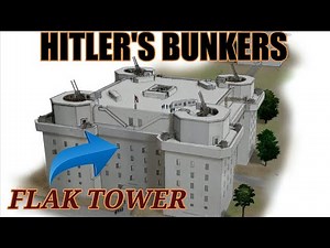 HITLER'S BUNKERS - CONCRETE STRUCTURES OF WORLD WAR II