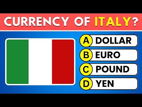 Can You Pass This Ultimate Currency Quiz? 💸🧠 Test Your Knowledge with 50 Challenging Questions! 🌍📚