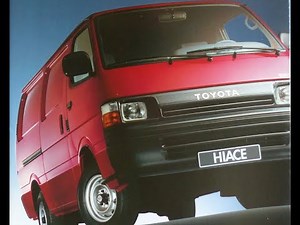 Toyota Hiace | Commercial Ad