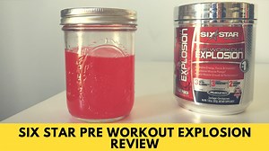 Six Star Pro Nutrition Pre-Workout Review (2026)