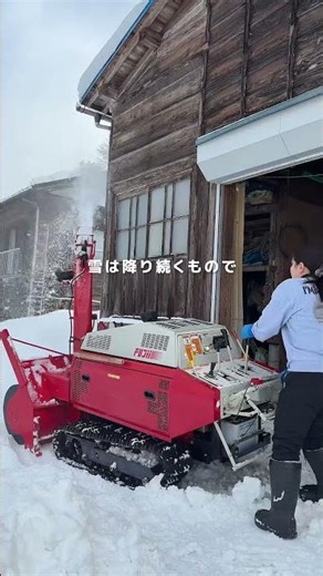 豪雪地帯で初めて暮らす冬 #田舎暮らし #vlog #地域創生