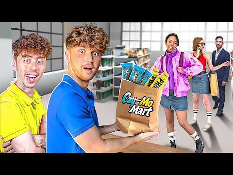 We Opened Our Own GROCERY STORE!