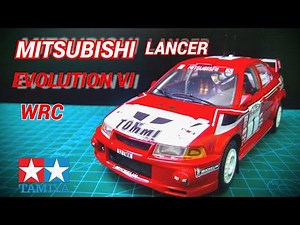 Mitsubishi Lancer Evolution VI WRC | model kit