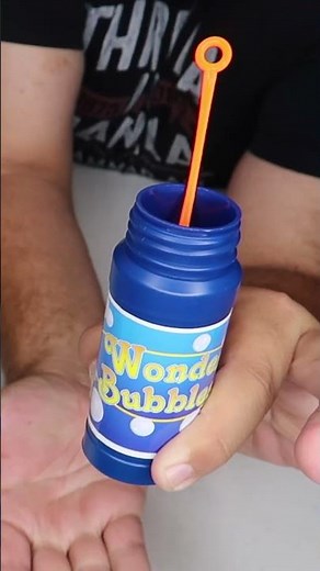 The Magic Wonder Bubble 😮