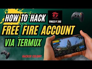 How to Hack Free Fire Id | How to Recover your Hacked Free Fire Account @Hackers_Colony_Tech