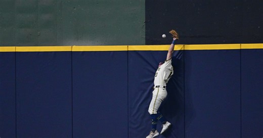 NLCS Game 1: New Video Shows What Happened on Brewers' Double Play Against Dodgers