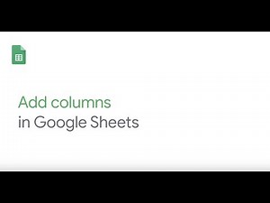 Add a row in Google Sheets