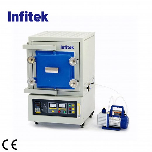 [Hot Item] Infitek Muffle Furnace High Temp Lab Atmosphere Inert Gas Sintering Furnace