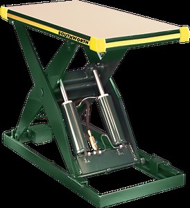 Backsaver Hydraulic Lift Table