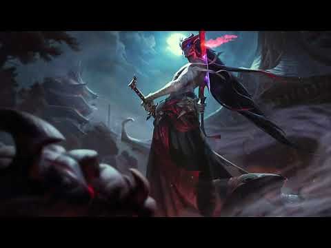 Yone Fanart Login Screen Animation Loop - League of Legends