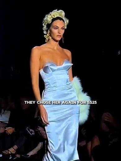 Vittoria Opens SS24 & SS25 | Dolce & Gabbana #vittoriaceretti #dolcegabbana #ss25