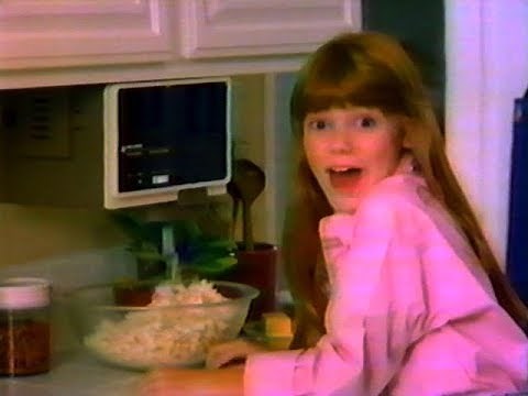 Black & Decker Popcorn Commercial w/ Jenny Lewis (1988)
