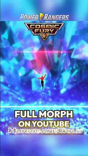 Cosmic Fury Red Ranger Morph! 🔴 #powerrangers #cosmicfury