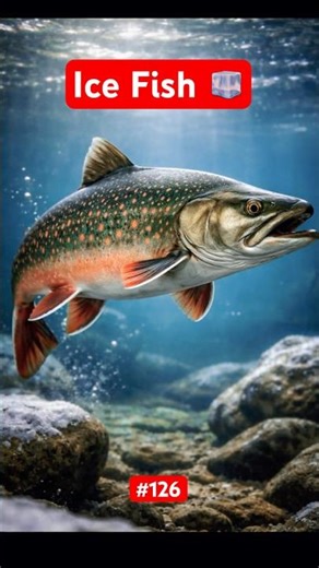 Arctic Char: The Fish That Thrives in Ice-Cold Oceans | A - Z Animals Part 126 |