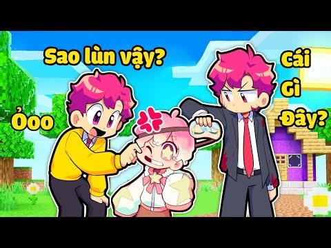 Hiha và H1h4 Bất Ngờ Khi Thấy Hiha Dream Trong Minecraft 😆🤩