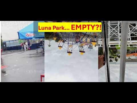 I Visited One of the World's OLDEST Theme Parks... | Luna Park Melbourne Vlog 2026