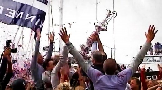 On March 2, 2003, 🇨🇭 Switzerland became a sailing nation. Ernesto Bertarelli and his team Alinghi made history when the Swiss Challenger won the 31st America’s Cup on its first attempt. This spirit still defines Alinghi Red Bull Racing. | America's Cup