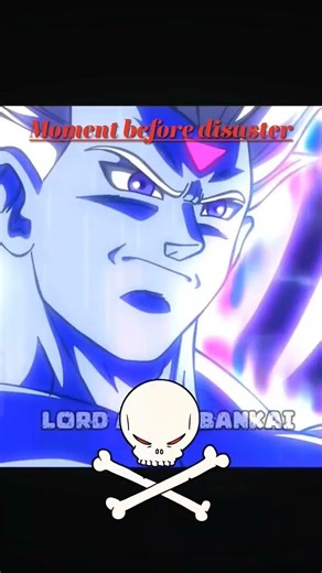 Goku SSJ infinity ♾️ vs grand priest 💀