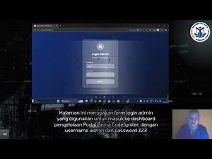 APLIKASI BERBASIS WEB MENGGUNAKAN FRAMEWORK CODEIGNITER4