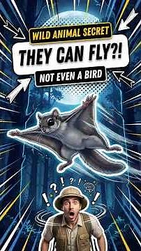 How Flying Squirrels Glide Through the Air