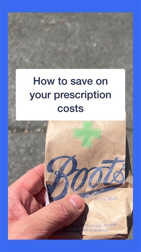 Here’s who should check if they can save with an NHS prepayment certificate (PPC). ⬇️ If you pay for at least one prescription a month over a long period. You live in England. If you are on HRT (hormone replacement therapy) you can also get a specific PPC to save on this as well which costs £19.80! In the video we’ve covered the 12-month PPC, but you can also also get a three-month certificate for £32.05. We’ve lots more on how this works on the MoneySavingExpert.com website - search ‘MSE Cheap 