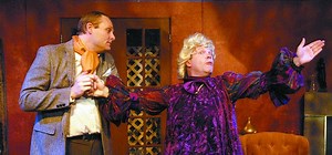 Cross-dressing comedy at Backstage in Breckenridge