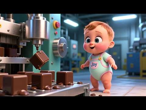 Chocolate Factory Baby Fun 🍫 | Fun Kids Song | Toddler Sweet Adventure