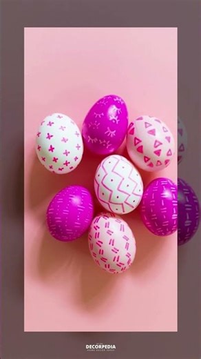 Easter Egg Painting Ideas for Creative DIY Designs with Colorful Patterns & Fun Styles 🎨