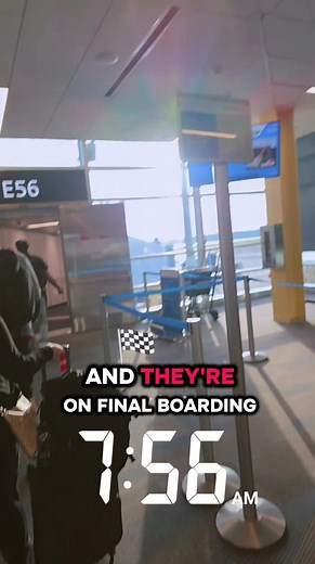 Boarding starts 30 before Departure time.... Door can close 15 minutes before departure.... You have a good safe 10 minutes! 🫶🏽🏃🏽‍♀️🏃🏽‍♀️🏃🏽‍♀️ Does that mean, I only had 5 minutes left 🫣😱 #traveltiktok #commuting #flightattendant #workingmom