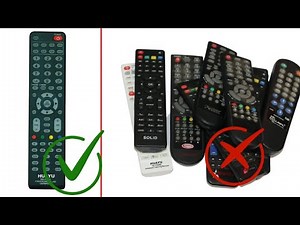 All TV Master Remote Control |All In One 100% Working | DTHTIPS