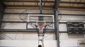 The Swish Hoop® Twister™ is the first fully cordless, ultra-portable shooting machine that rebounds your shots and returns the ball anywhere on the court. No cables, no ladders, no rebounders needed. It’s built for players who want more reps, faster progress, and the freedom to train anytime — indoors or outdoors. Preorder now for 15% off with just 10% down. Limited-time offer. | Swish Hoop