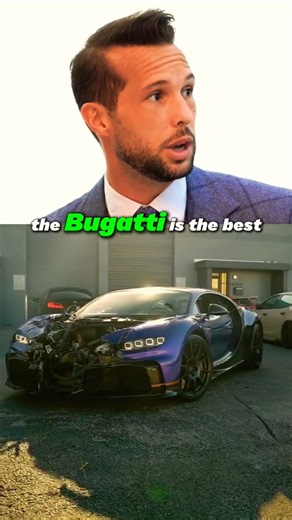 Bugatti is The Ultimate Status Symbol 🔥 @CarsandMoney_Official #bugatti #supercars #automobile