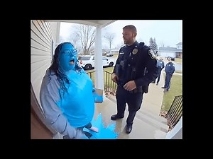 The Paint Blast That Completely Ends a Porch Pirate 😱🎨 | Caught on Ring Camera (Part 1)